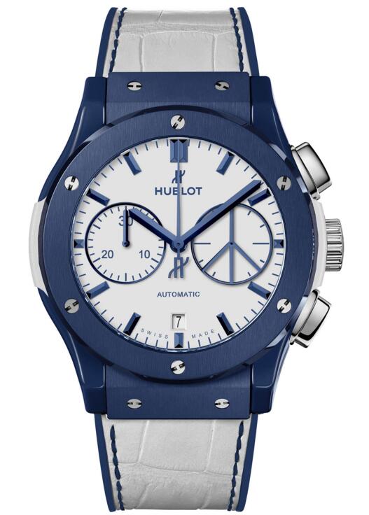 Hublot Classic Fusion Chronograph Ibiza 521.EX.2090.LR.IBZ19 replica watches